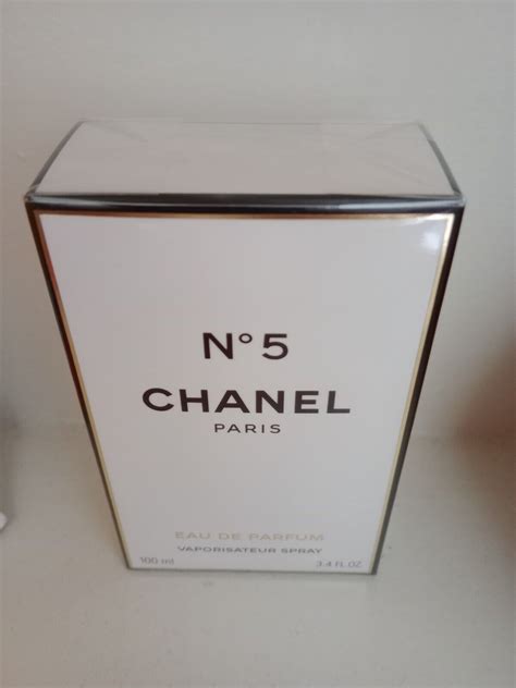 chanel n 5 perfume 3.4oz